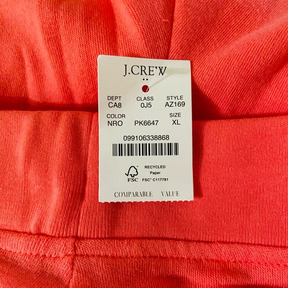J Crew Jogger Sweat Pants Leggings  X Large - Picture 5 of 5